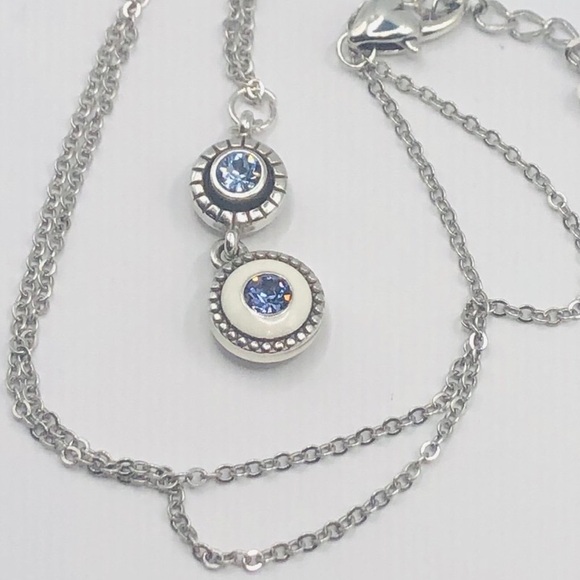 Brighton halo necklace. - Picture 2 of 3